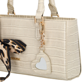 Charm London hand- en schoudertas Knightsbridge art. W01384 - beige