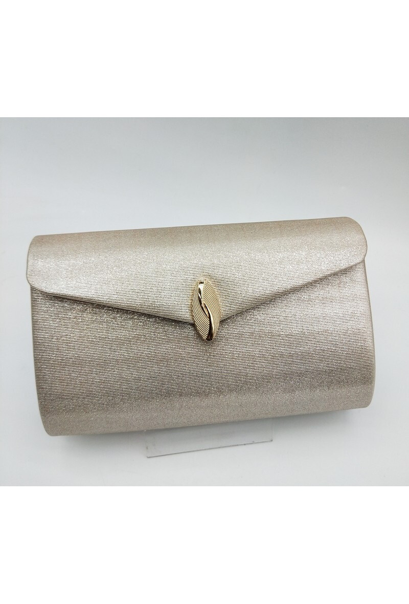 Gelegenheidstasje/clutch art. 756 - champagne/rosé