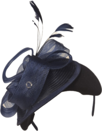 Complit bandeauhoed art. 24443GG - donkerblauw