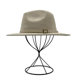 Dameshoed Fedora suèdine art. CX412-4 - kit