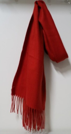 Unisex shawl Cashmink uni art. 57507 - rood