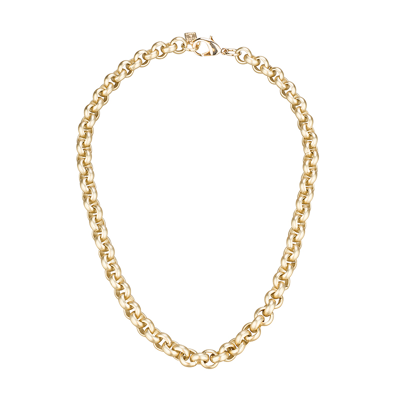 Camps & Camps ketting Jasseron art. 3L030_ML - matgoudkleur