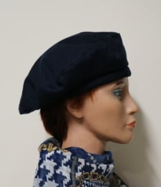 BWS baret art. 310 Z - diep donkerblauw