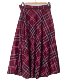 Chana rok art. J25 - burgundy