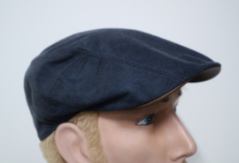 Stetson Ivy Cap Waxed Cotton art. 6171102 - antraciet/bruin