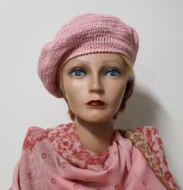 Damesbaret Anne Z - roze