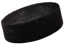 Weba Hats dameshoed Ramie art. 1153 - zwart