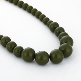 Kralenketting Jean art. 18842 - groen