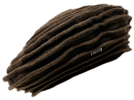 Complit damesbaret art. 23904M - bruin