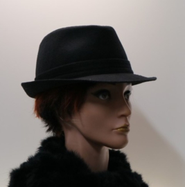 Stetson hoed Trilby art. 1110102 - zwart