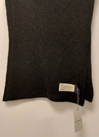 P-Modekontor unisex shawl art. 5938534-8 - antraciet gemêleerd