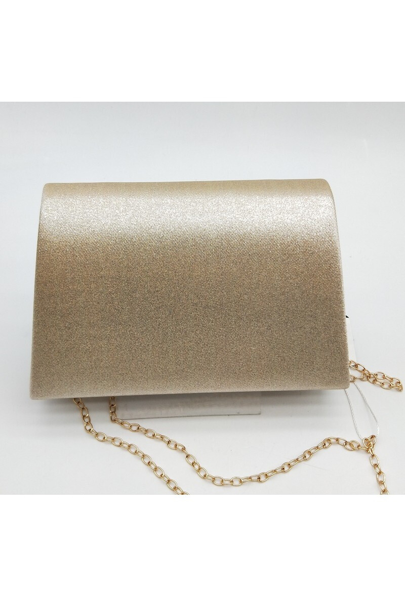 Gelegenheidstasje/clutch art. 759 - goudkleur