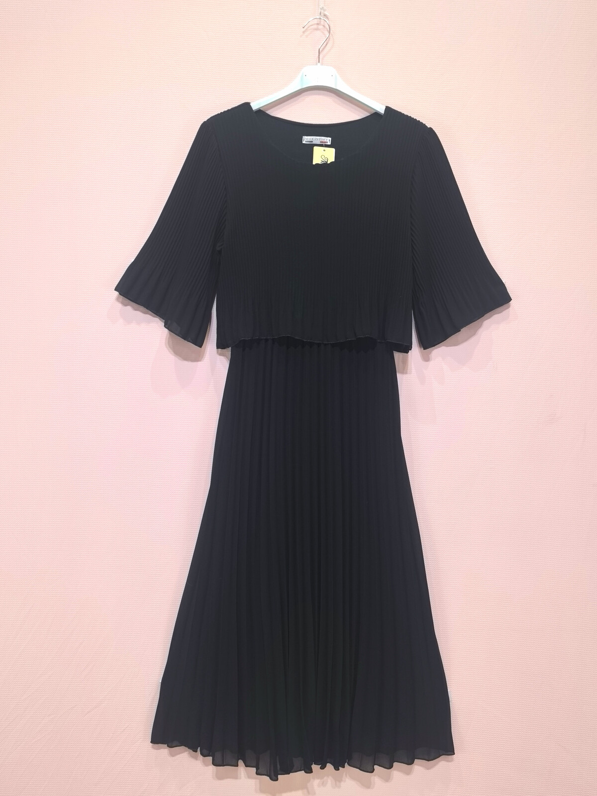 NS jurk Elegance uni art. 2524 - zwart