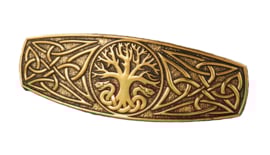 Haarspeld Tree art. 2279 - goudkleur