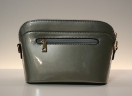 Dudlin schoudertasje art. 2060 - grijs/taupe