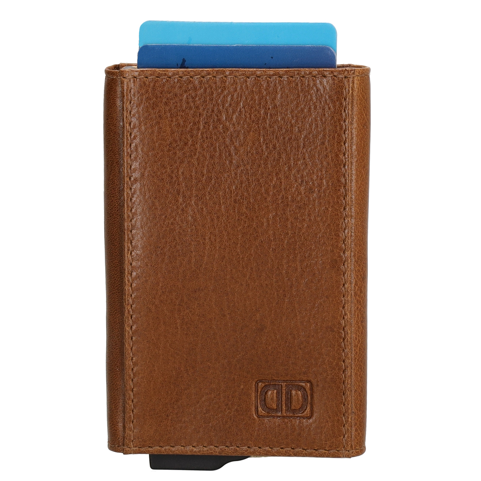 DD pasjeshouder/creditcardetui art. 21279 - cognac