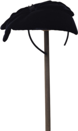 Complit haarbanddop Fluweel art. 25168 - donkerblauw