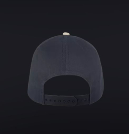Hatland Baseball Cap Alver art. 29554 - navy/beige/cognac
