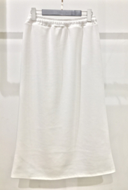 JOW midi stretchrok art. 11337 - offwhite