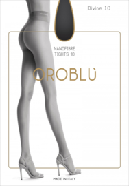 Oroblu Divine 10 panty - donkerblauw