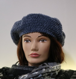 Damesbaret Sabrina 14 - grijs