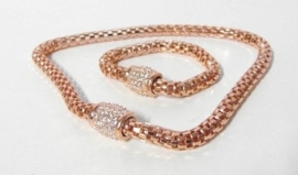 Armband art. 1611 - rosékleur