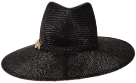 Weba Hats dameshoed Ramie art. 1024/2 - zwart