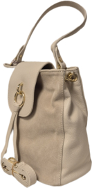 Charm London schoudertas Mariëlle art. L721 - offwhite
