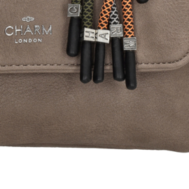 Charm crossbodytas Tottingham art. 20628 - taupe