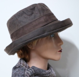 Hatland dameshoed Merridin Wax art. 10033 - bruin
