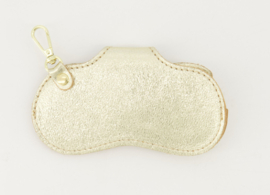 Brillenhoesje Kenza art. 2900 - goudkleur