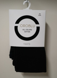 Oroblu All Colors Cotton maillot art. VOBFC1LT0 - zwart