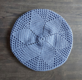 Kinderbaret Nelly - lichtblauw