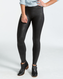 SPANX® Ready-to-Wow! Faux Leather leggings art. 2437 - zwart