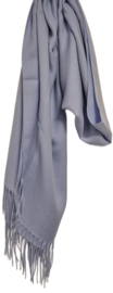 P-Modekontor pashmina shawl art.  1032100-11 - skyblue