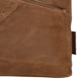 Micmacbags laptop-/werktas Marrakech art. 20674 - cognac/bruin