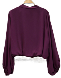 Damesblouse/top Aniella art. 3140 - cyclaam