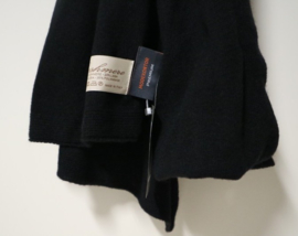 P-Modekontor unisex shawl art. 5938534-9 - zwart