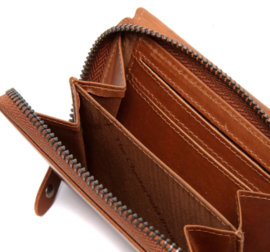 The Chesterfield Brand leren portemonnee Sorraia art. 0521 - cognac