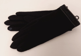 Glove Story dameshandschoen  wol art. 32008 - zwart
