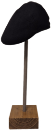 Bisenzio softcap uni Wool art. 120664/3982 -  zwart
