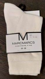 Marcmarcs damessok Fine Cashmere art. 82300 - offwhite