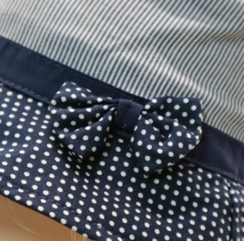 McBurn kinderhoedje art. 47981 - blauw/wit