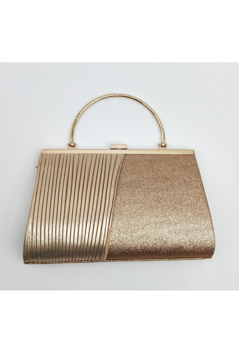 Gelegenheidstasje/clutch art. 286 - champagne/rosé