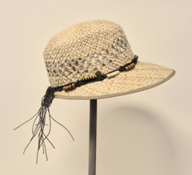 FolkS zonnecap/zonnehoed art. Kim-CORD - natural