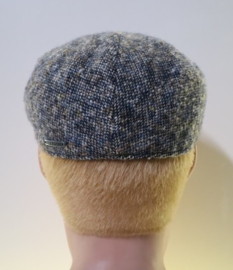 Stetson Ivy Cap Donegal art. 6170602 - bruin/blauw gemêleerd