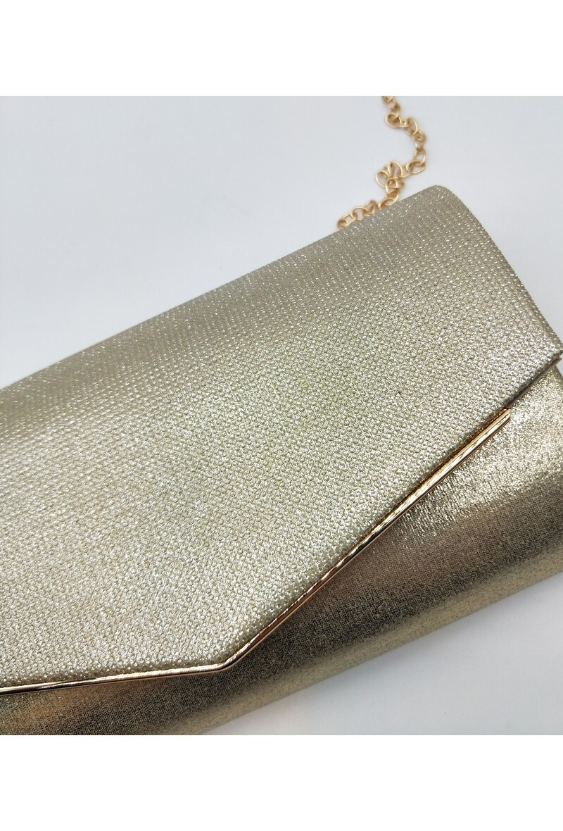 Gelegenheidstasje/clutch art. 282 - goudkleur