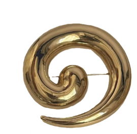 Broche Fantasie art. 9937 - goudkleur