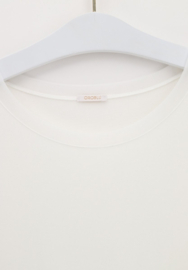 Oroblu Perfect Line T-shirt round neck  long sleeve art. 1596 - Ivory
