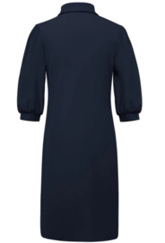 TRIPLE NINE jurk art. JK51803 - navy